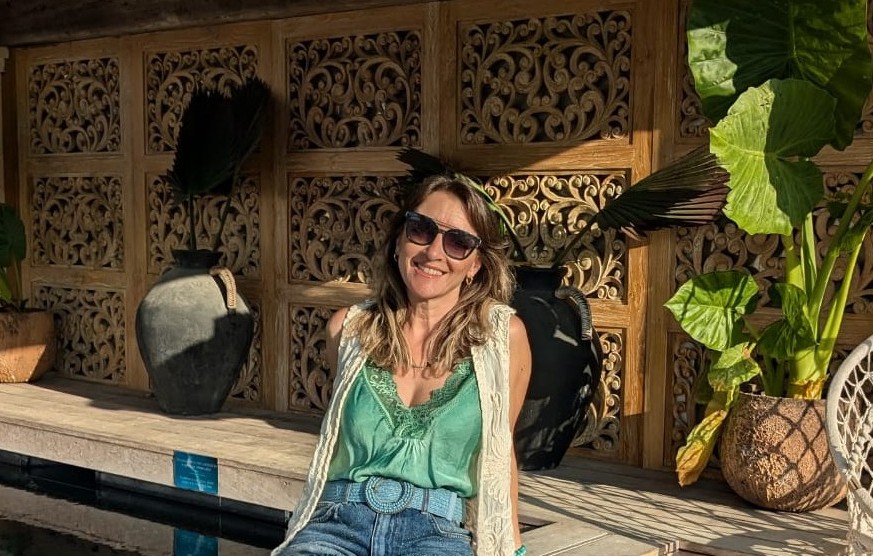 Photo de Leslie, gérante de l'espace bien-être Spa Sensorials à Levens