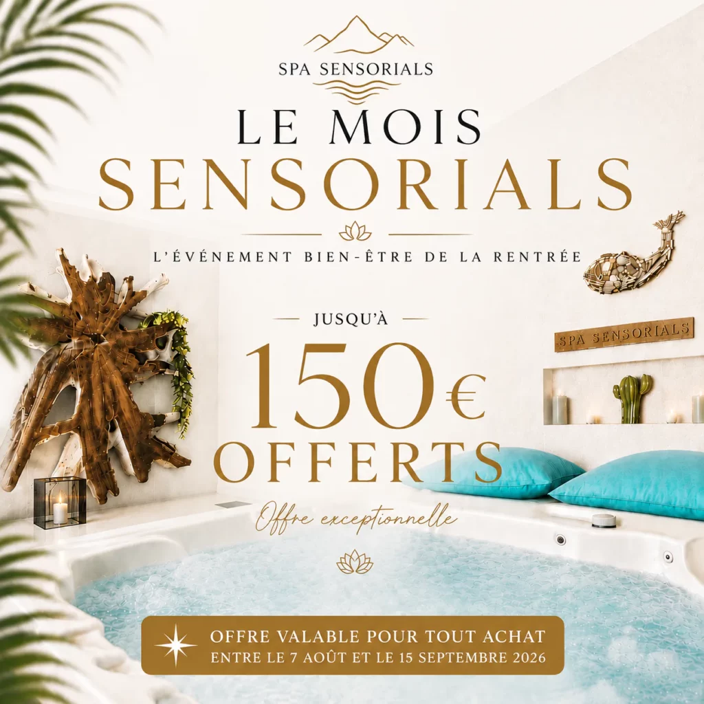 Offre exceptionnelle sur votre expérience Spa Sensorials à Levens sur Airbnb